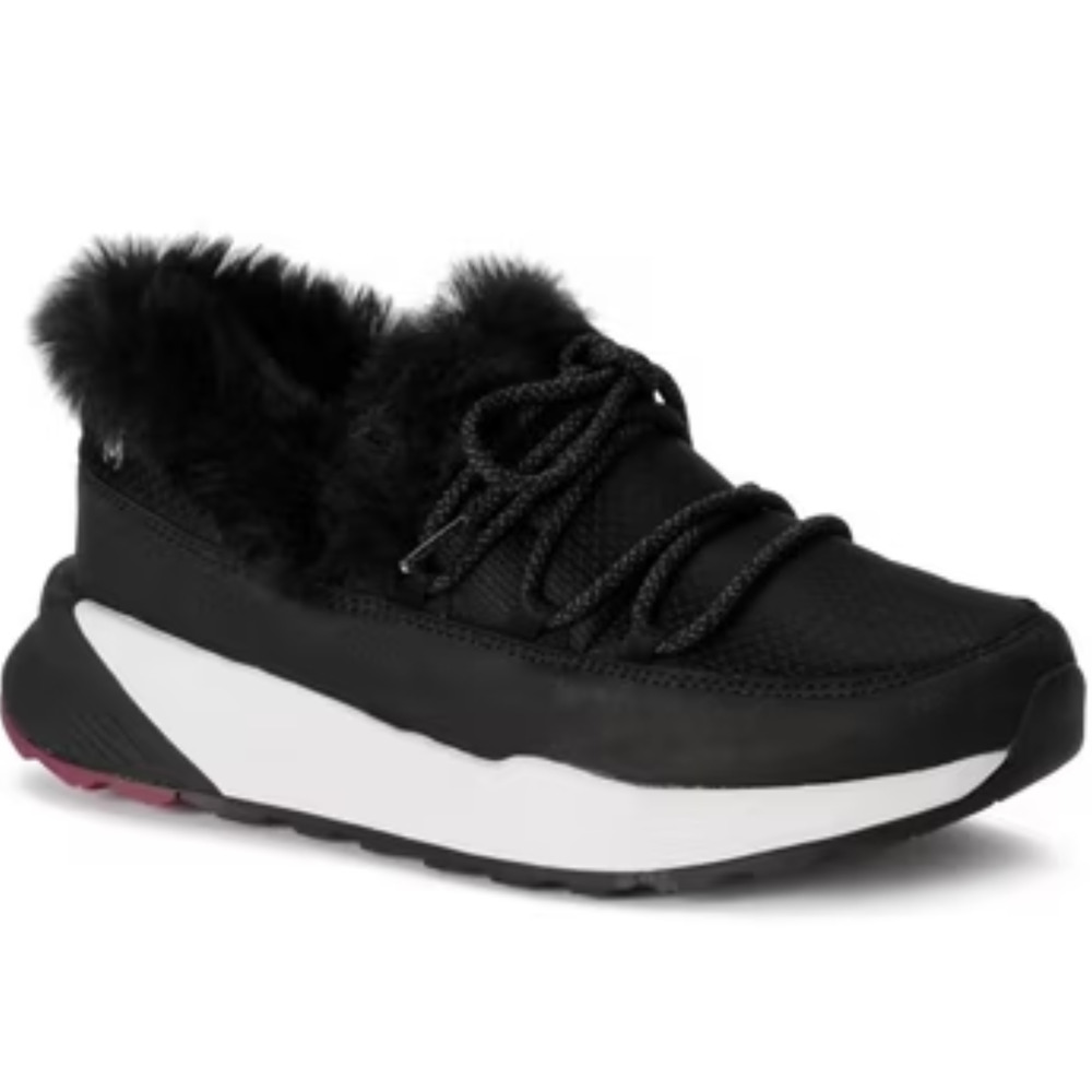 Spyder Womens Shoes US Size 9 AGGIE Black Comfy Slip Ons